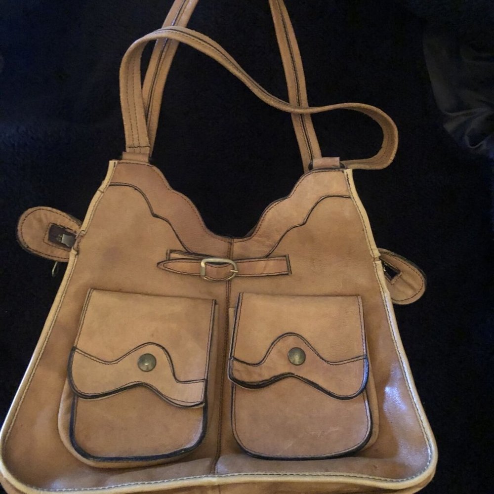 Vintage Leather Purse